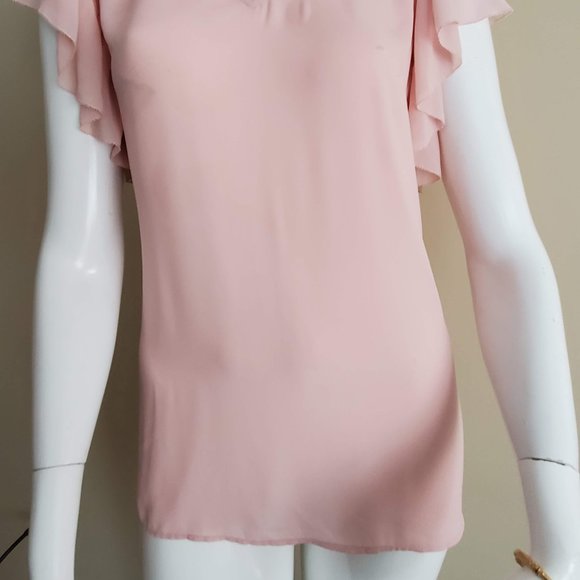 RW&CO Flutter Sleeve Blouse - Picture 5 of 6